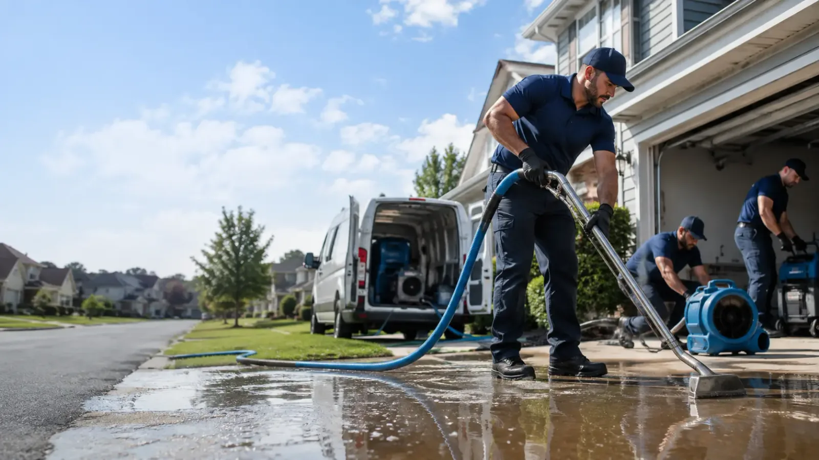 Flood Damage Restoration in San Antonio, FL